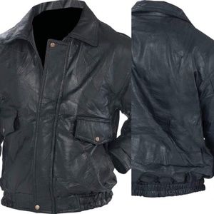 Napoline™ Jackets & Coats - Napoline™ Roman Rock™ Genuine Leather Jacket Napoline™ Jackets & Coats - Napoline™ Roman Rock™ Genuine Leather Jacket